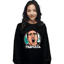 Load image into Gallery viewer, Secret_Shirts Long Sleeve Shirts, Unisex / Small / Black Face Swap
