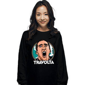 Secret_Shirts Long Sleeve Shirts, Unisex / Small / Black Face Swap