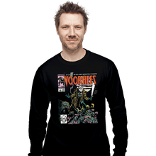 Load image into Gallery viewer, Secret_Shirts Long Sleeve Shirts, Unisex / Small / Black Voorhees Comics

