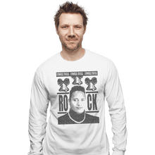 Load image into Gallery viewer, Shirts Long Sleeve Shirts, Unisex / Small / White Jingle Bell Rock
