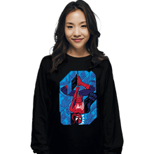 Load image into Gallery viewer, Daily_Deal_Shirts Long Sleeve Shirts, Unisex / Small / Black Peter Verse
