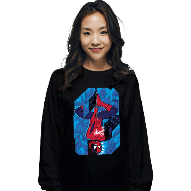 Daily_Deal_Shirts Long Sleeve Shirts, Unisex / Small / Black Peter Verse