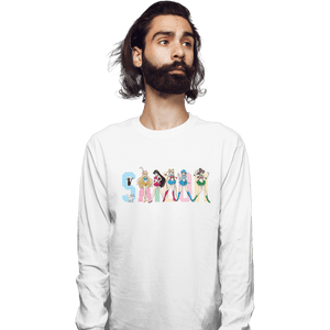 Shirts Long Sleeve Shirts, Unisex / Small / White Sailor Spice Girls