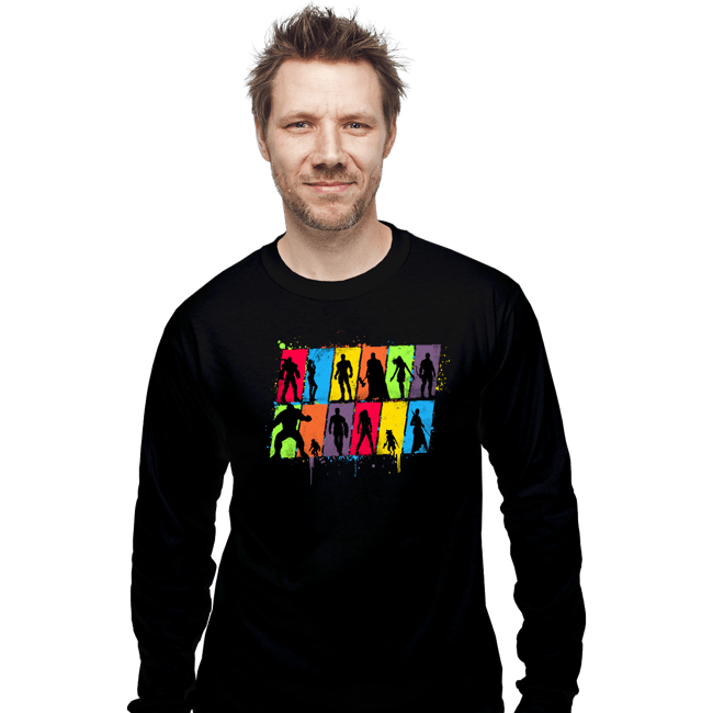 Shirts Long Sleeve Shirts, Unisex / Small / Black Whatever It Takes