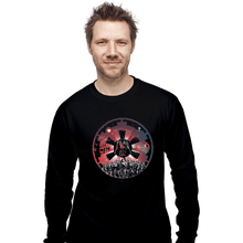 Load image into Gallery viewer, Shirts Long Sleeve Shirts, Unisex / Small / Black Empire Rises
