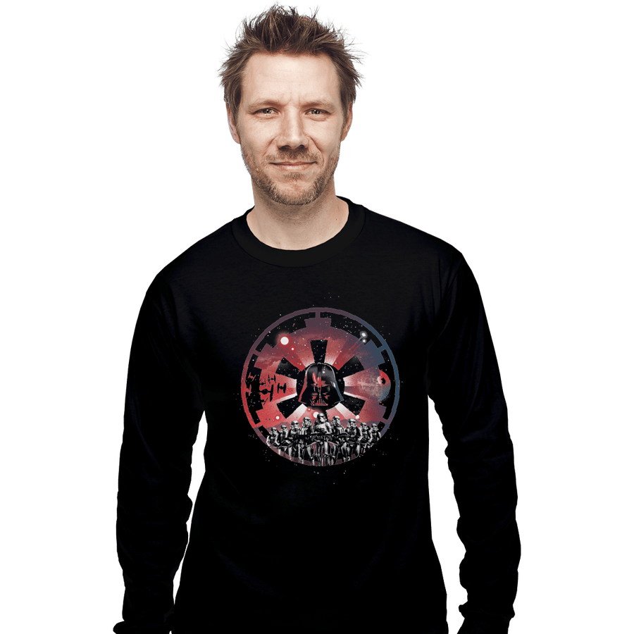 Shirts Long Sleeve Shirts, Unisex / Small / Black Empire Rises