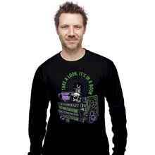 Load image into Gallery viewer, Secret_Shirts Long Sleeve Shirts, Unisex / Small / Black Dark Books
