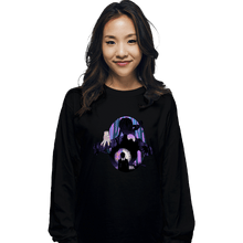 Load image into Gallery viewer, Daily_Deal_Shirts Long Sleeve Shirts, Unisex / Small / Black Wednesday Shadows
