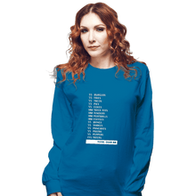 Load image into Gallery viewer, Secret_Shirts Long Sleeve Shirts, Unisex / Small / Sapphire 55 Burgers
