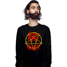 Load image into Gallery viewer, Daily_Deal_Shirts Long Sleeve Shirts, Unisex / Small / Black Space Slayer
