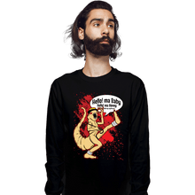 Load image into Gallery viewer, Daily_Deal_Shirts Long Sleeve Shirts, Unisex / Small / Black Hello Ma Baby
