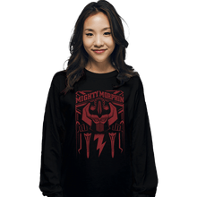 Load image into Gallery viewer, Shirts Long Sleeve Shirts, Unisex / Small / Black Megazord
