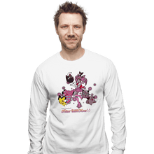 Load image into Gallery viewer, Shirts Long Sleeve Shirts, Unisex / Small / White Trainer Chibi Moon
