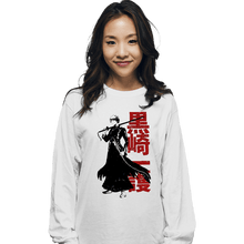 Load image into Gallery viewer, Shirts Long Sleeve Shirts, Unisex / Small / White Soul Reaper

