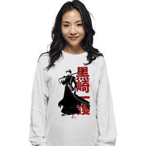 Shirts Long Sleeve Shirts, Unisex / Small / White Soul Reaper