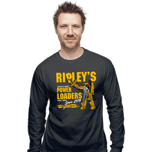 Load image into Gallery viewer, Secret_Shirts Long Sleeve Shirts, Unisex / Small / Charcoal Ripley&#39;s Power Loaders
