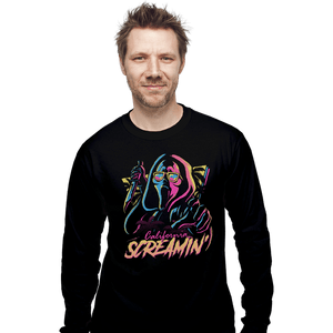 Daily_Deal_Shirts Long Sleeve Shirts, Unisex / Small / Black California Screamin