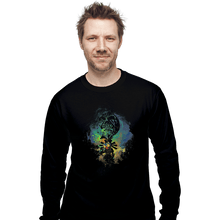 Load image into Gallery viewer, Shirts Long Sleeve Shirts, Unisex / Small / Black Majora&#39;s Art
