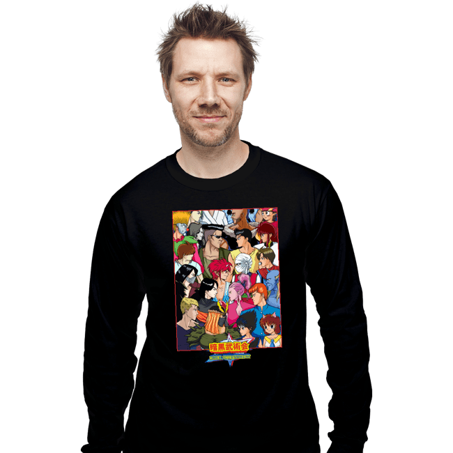 Secret_Shirts Long Sleeve Shirts, Unisex / Small / Black Clash of Demon World