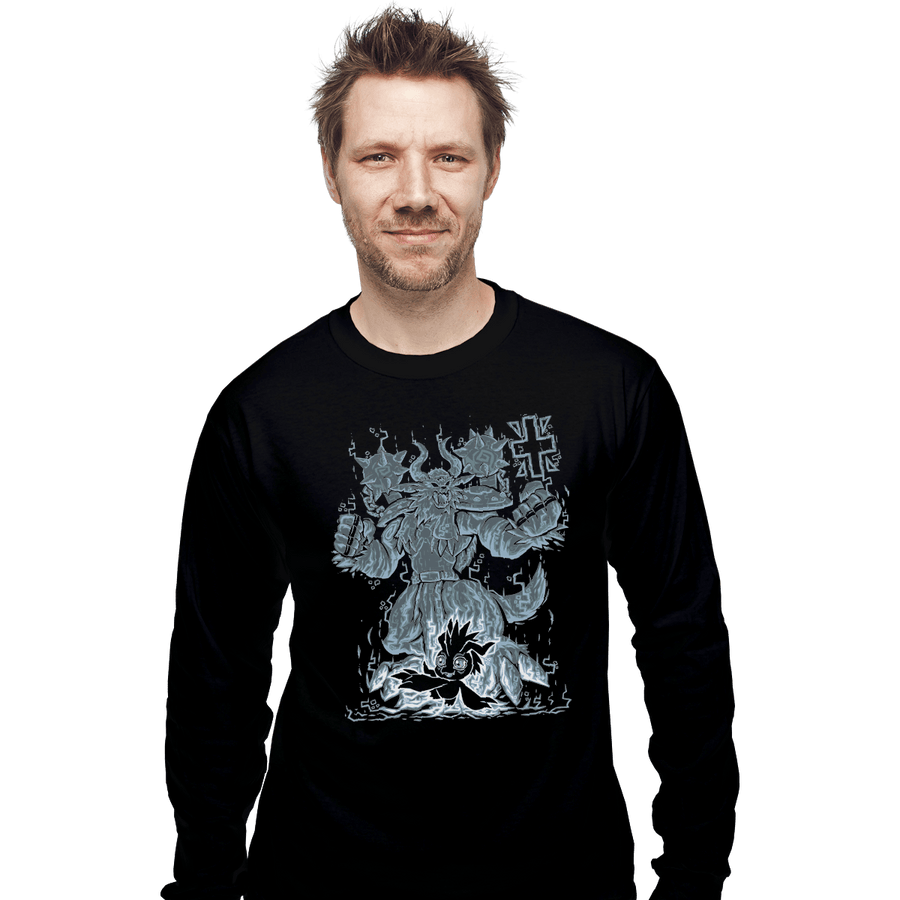 Shirts Long Sleeve Shirts, Unisex / Small / Black Digital Reliability Within
