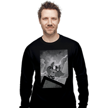 Load image into Gallery viewer, Shirts Long Sleeve Shirts, Unisex / Small / Black The Cute Knight
