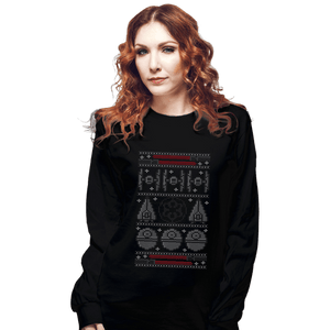 Secret_Shirts Long Sleeve Shirts, Unisex / Small / Black Imperial Christmas