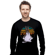 Load image into Gallery viewer, Shirts Long Sleeve Shirts, Unisex / Small / Black Big Chungus
