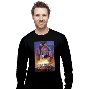 Secret_Shirts Long Sleeve Shirts, Unisex / Small / Black Karate And Friendship
