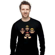 Load image into Gallery viewer, Daily_Deal_Shirts Long Sleeve Shirts, Unisex / Small / Black Brohemian Rhapsody
