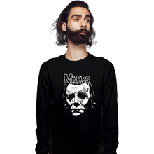 Load image into Gallery viewer, Shirts Long Sleeve Shirts, Unisex / Small / Black Myersfits
