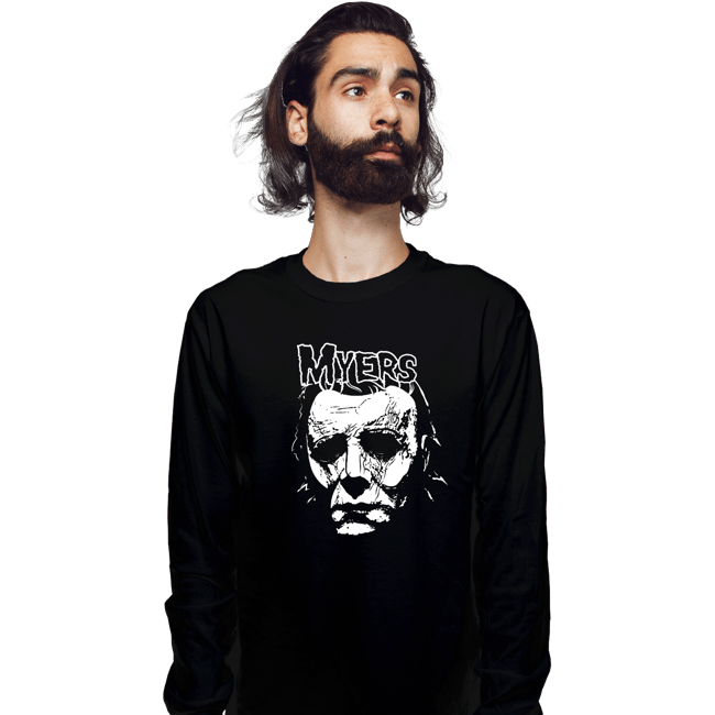 Shirts Long Sleeve Shirts, Unisex / Small / Black Myersfits
