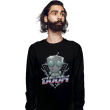 Load image into Gallery viewer, Shirts Long Sleeve Shirts, Unisex / Small / Black DOOM

