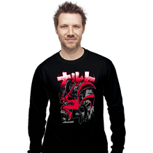 Load image into Gallery viewer, Shirts Long Sleeve Shirts, Unisex / Small / Black Kyuubi
