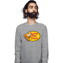 Load image into Gallery viewer, Daily_Deal_Shirts Long Sleeve Shirts, Unisex / Small / Sports Grey Blinky Pro Shops
