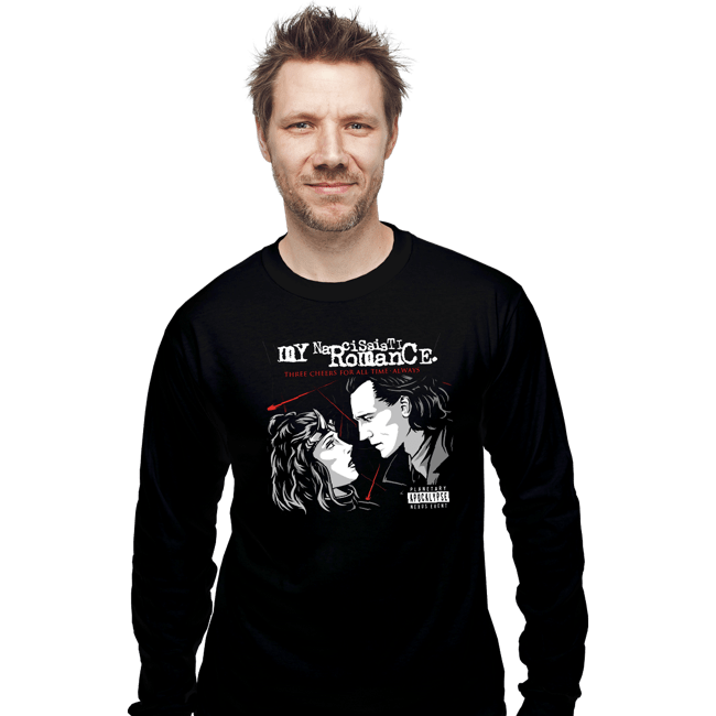 Shirts Long Sleeve Shirts, Unisex / Small / Black My Narcissistic Romance