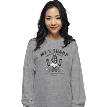 Load image into Gallery viewer, Secret_Shirts Long Sleeve Shirts, Unisex / Small / Sports Grey My-T-Sharp
