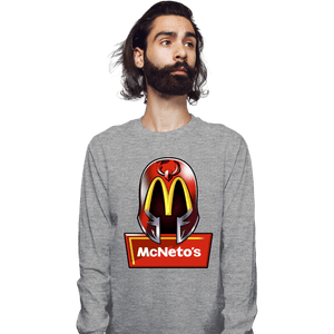 Shirts Long Sleeve Shirts, Unisex / Small / Sports Grey McNeto's