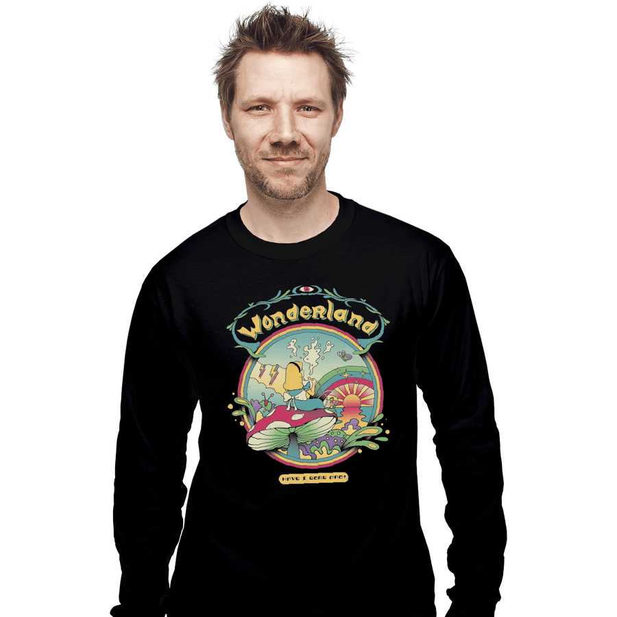 Shirts Long Sleeve Shirts, Unisex / Small / Black Day Dreamer