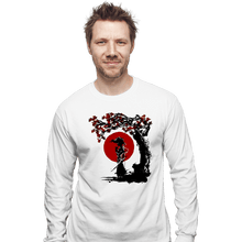 Load image into Gallery viewer, Shirts Long Sleeve Shirts, Unisex / Small / White Afro Under The Sun
