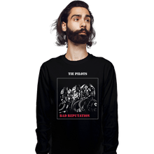 Load image into Gallery viewer, Shirts Long Sleeve Shirts, Unisex / Small / Black Bad Reputation
