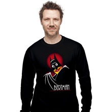 Load image into Gallery viewer, Daily_Deal_Shirts Long Sleeve Shirts, Unisex / Small / Black Bertman
