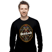 Load image into Gallery viewer, Secret_Shirts Long Sleeve Shirts, Unisex / Small / Black MacLeod Ale
