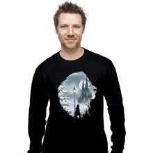 Load image into Gallery viewer, Shirts Long Sleeve Shirts, Unisex / Small / Black Mystical Winter
