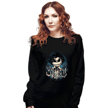 Load image into Gallery viewer, Secret_Shirts Long Sleeve Shirts, Unisex / Small / Black Nightmare Scissors
