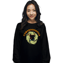Load image into Gallery viewer, Daily_Deal_Shirts Long Sleeve Shirts, Unisex / Small / Black Cowaboooonga
