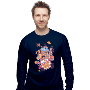 Secret_Shirts Long Sleeve Shirts, Unisex / Small / Navy Nakamas