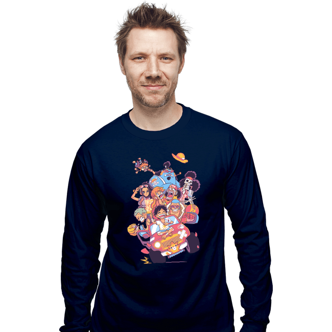 Secret_Shirts Long Sleeve Shirts, Unisex / Small / Navy Nakamas