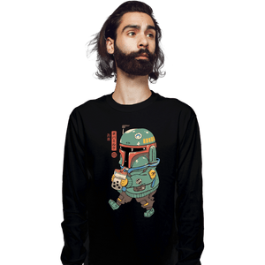 Shirts Long Sleeve Shirts, Unisex / Small / Black Bountea Hunter