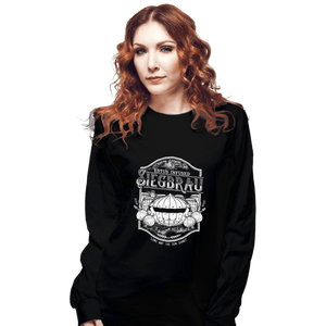 Secret_Shirts Long Sleeve Shirts, Unisex / Small / Black Estus Infused Siegbrau