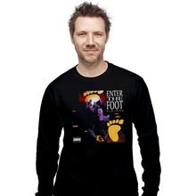 Load image into Gallery viewer, Daily_Deal_Shirts Long Sleeve Shirts, Unisex / Small / Black Enter The Foot Clan
